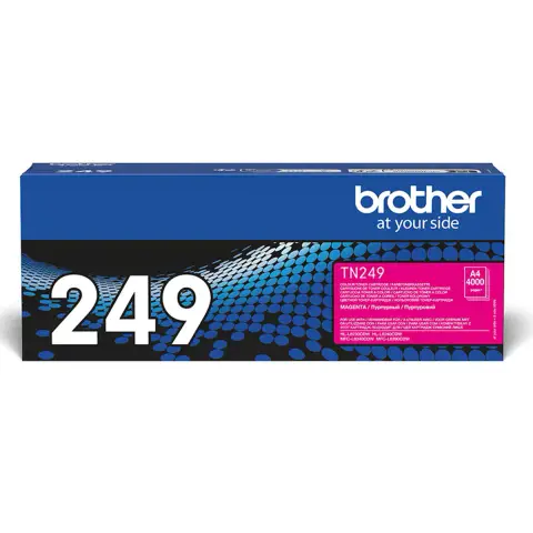 Brother TN249M - Toner magenta XXL do Brother HL-L8230cdw, HL-L8240cdw, MFC-L3760cdw, MFC-L8300, MFC-L8340cdw, MFC-L8390